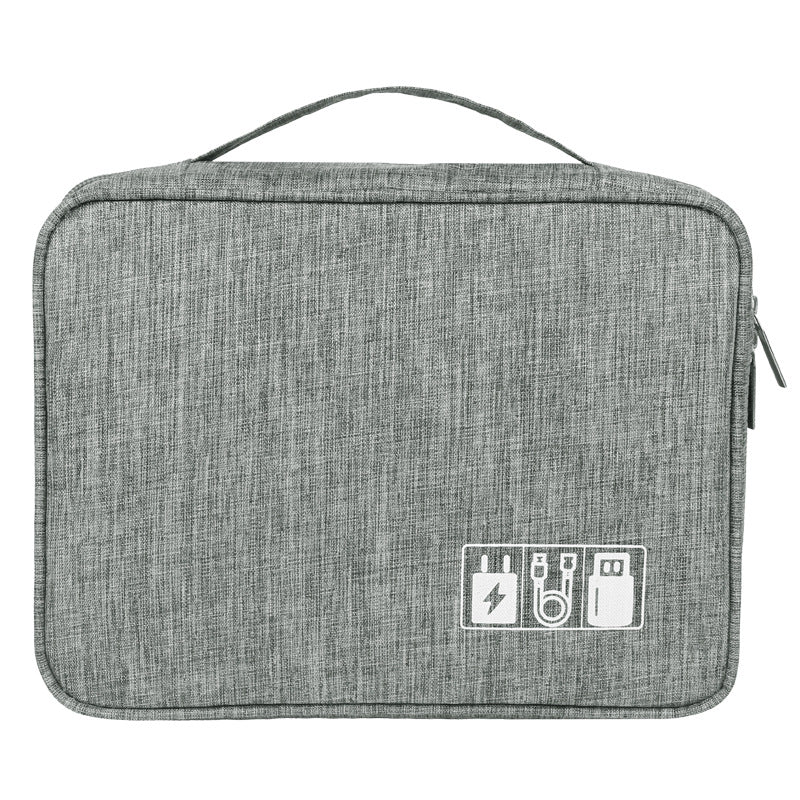 Compact Cable Organizer Case