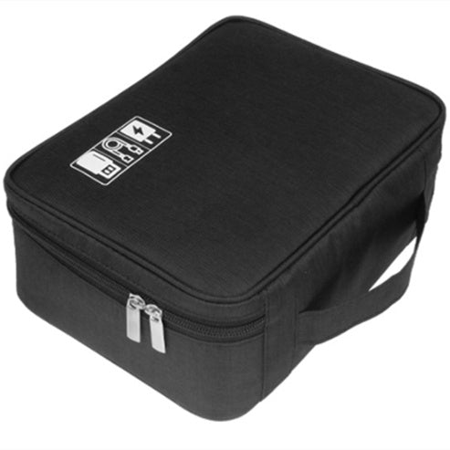 Compact Cable Organizer Case