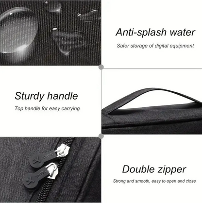 Compact Cable Organizer Case