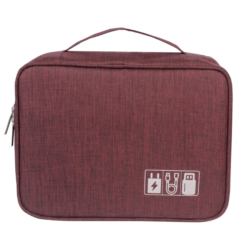 Compact Cable Organizer Case